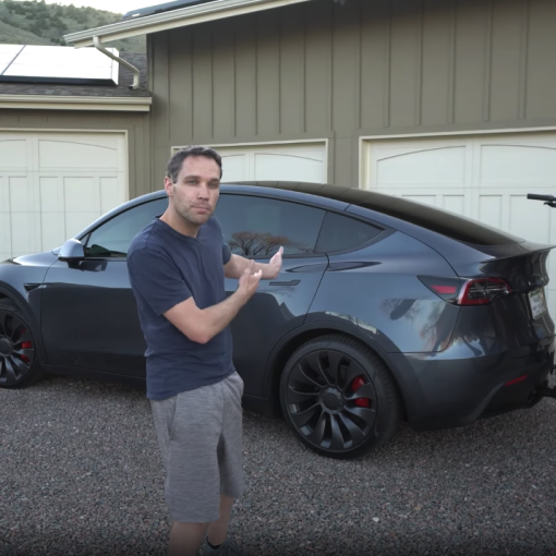 Tesla Model Y Tow Hitch