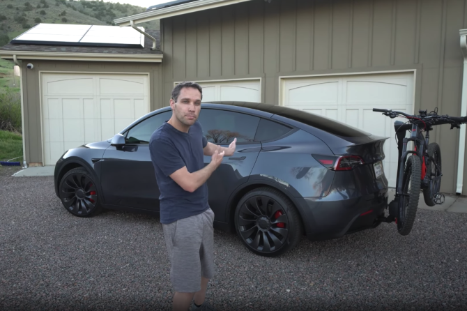 Tesla Model Y Tow Hitch