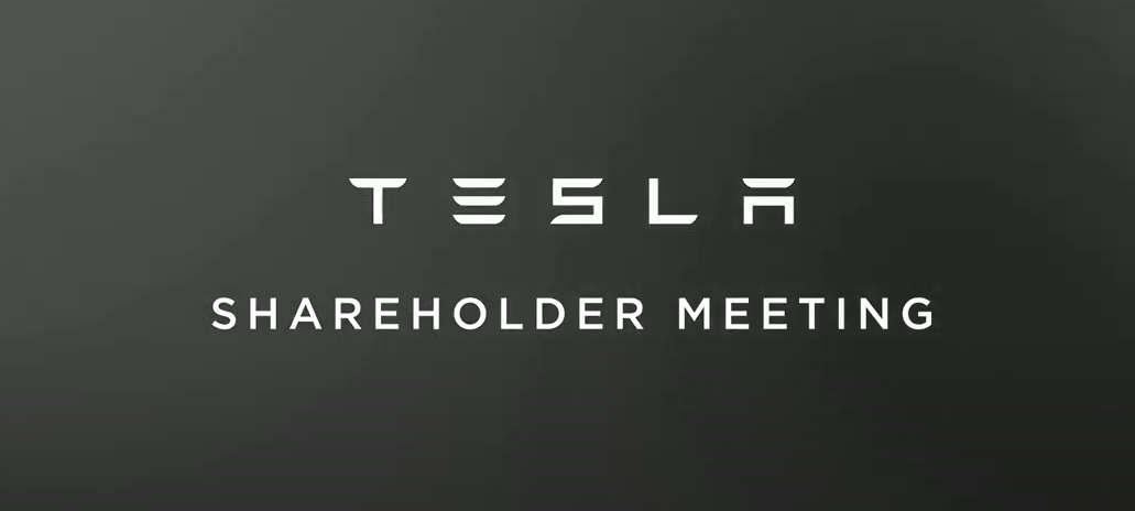 Tesla Shareholder Meeting