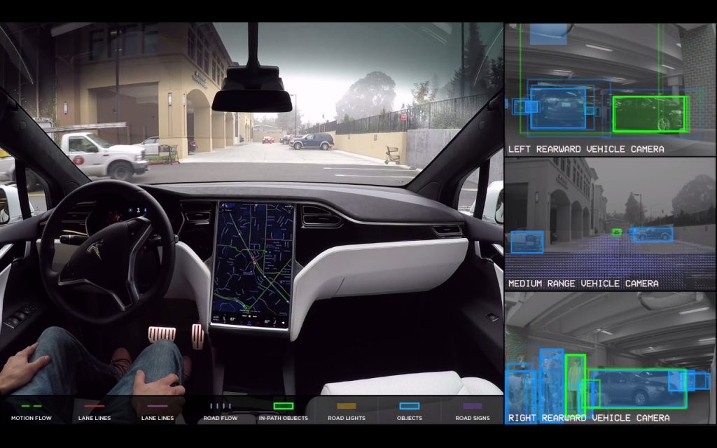 Tesla vehicle data