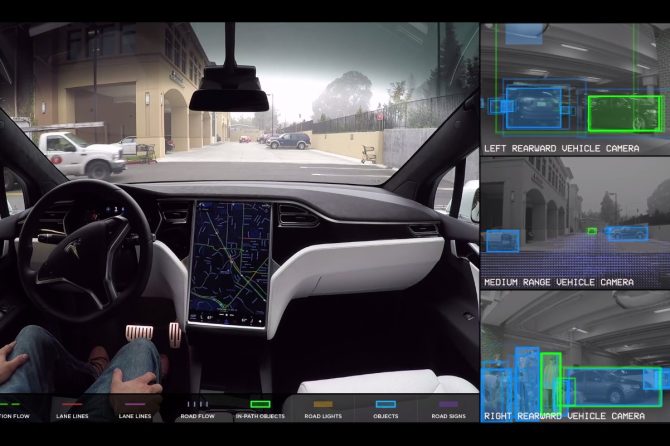 Tesla vehicle data