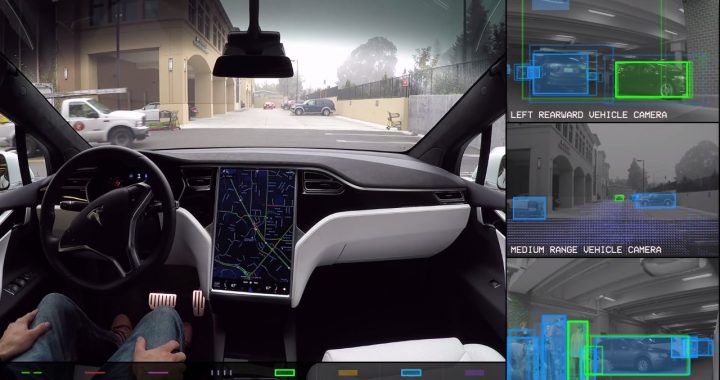 Tesla vehicle data