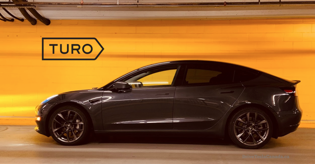 Turo Tesla Model 3