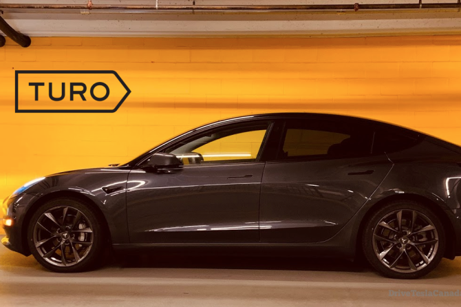 Turo Tesla Model 3