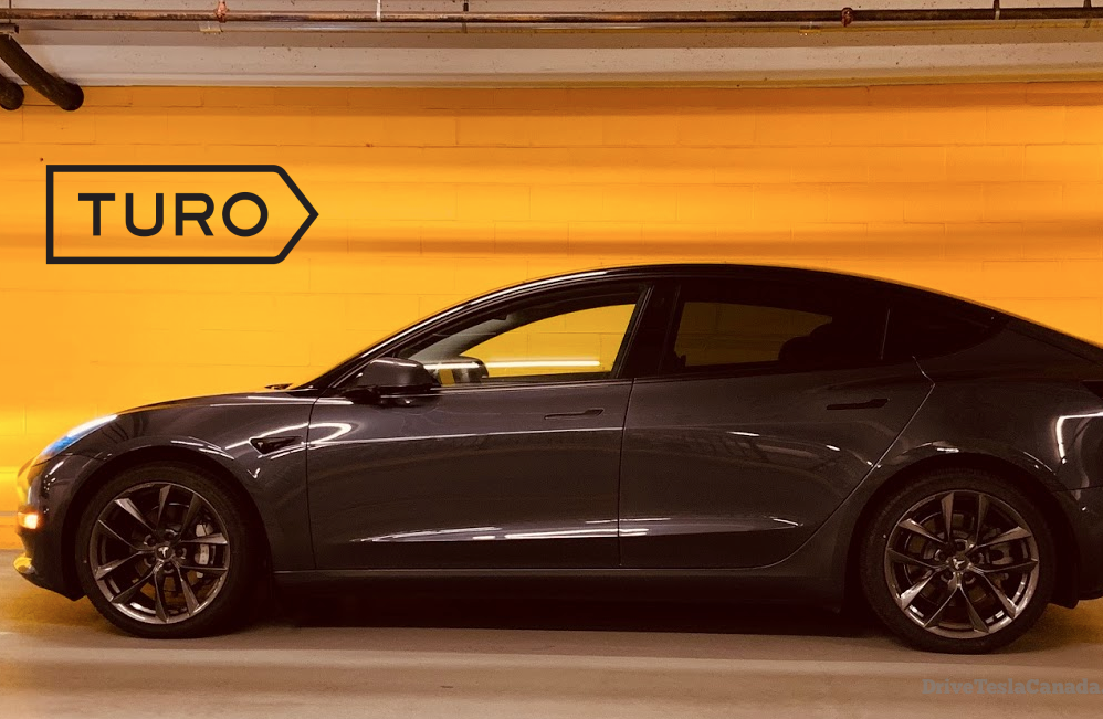 Turo Tesla Model 3