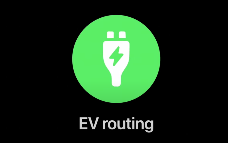 Next Apple Maps update to add EV Routing feature, but it likely won't