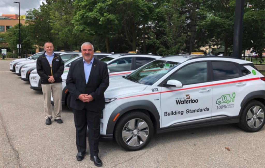 City of Waterloo EV