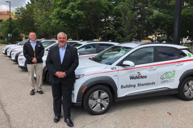 City of Waterloo EV