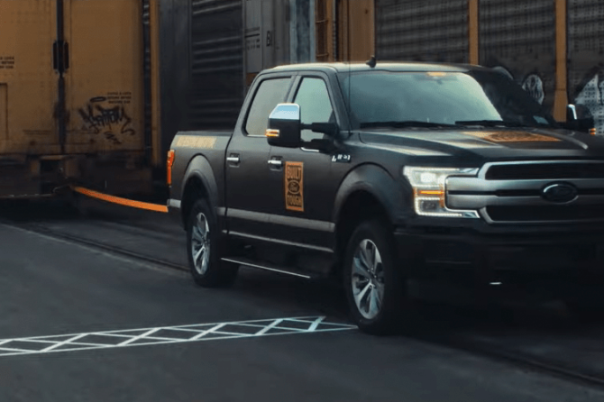 Ford electric f-150