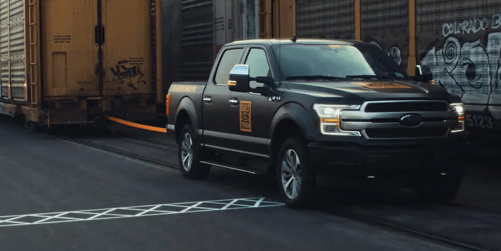 Ford electric f-150