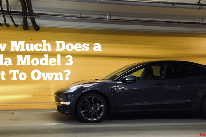How much does a Tesla Model 3 cost to own