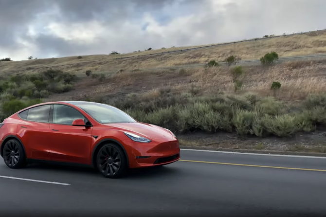 Kilowatts Model Y test 2