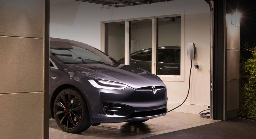 Model-X-UMC-garage-charging
