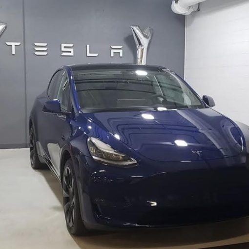 Model Y delivery Vancouver 4