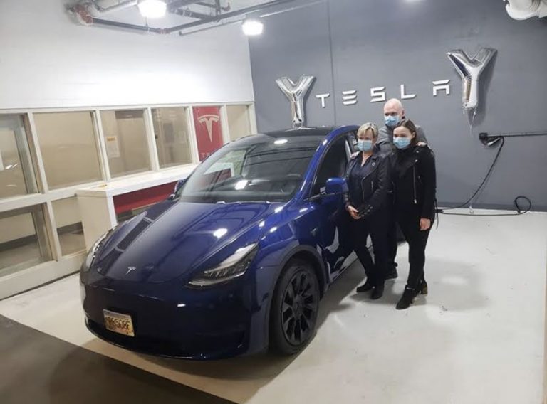 First Tesla Model Y in Canada officially delivered in Vancouver Drive
