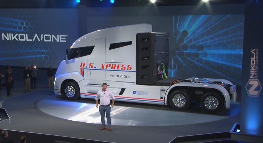Nikola One Semi