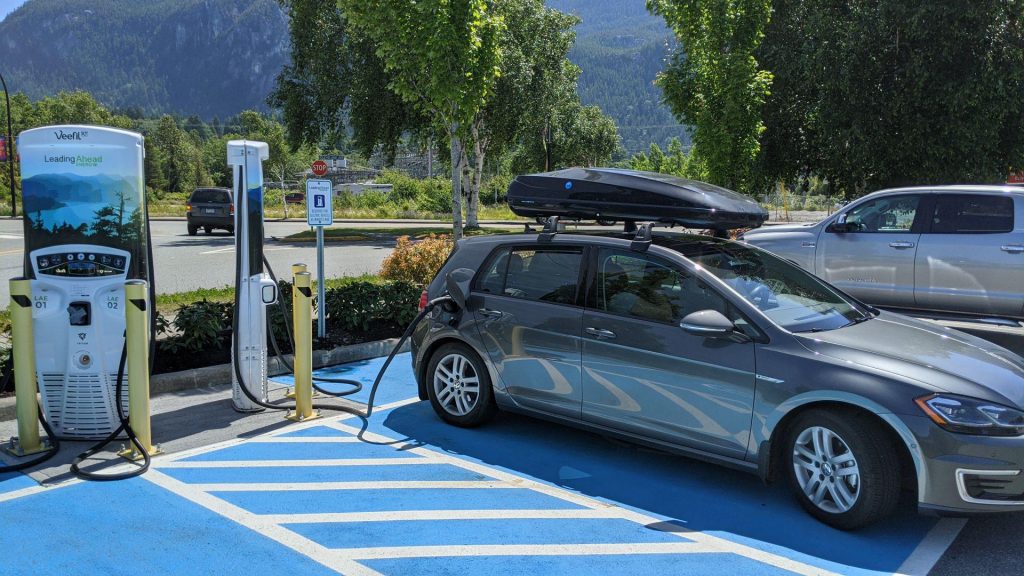 Squamish EV charger