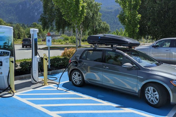Squamish EV charger
