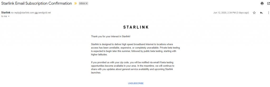 How to sign up as a beta tester for SpaceX Starlink satellite internet ...