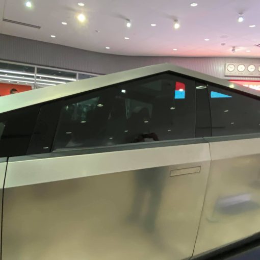 Tesla Cybertruck Petersen Museum 2