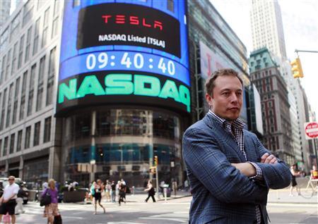 Tesla IPO Elon Musk
