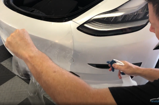 Tesla Invisible Mask PPF discount code