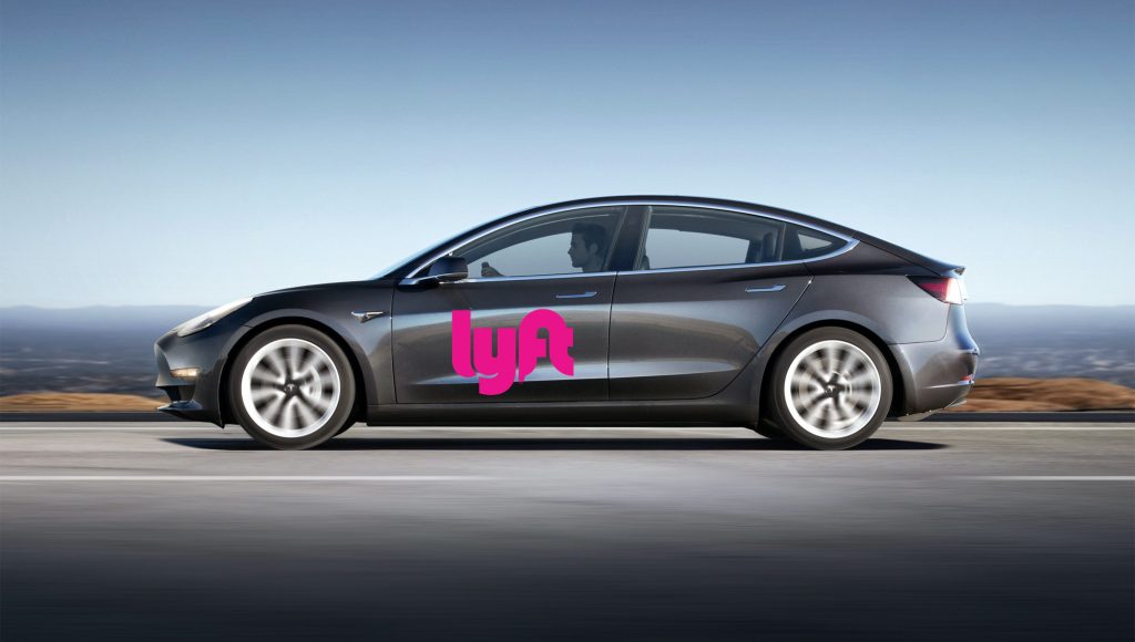 Tesla Lyft
