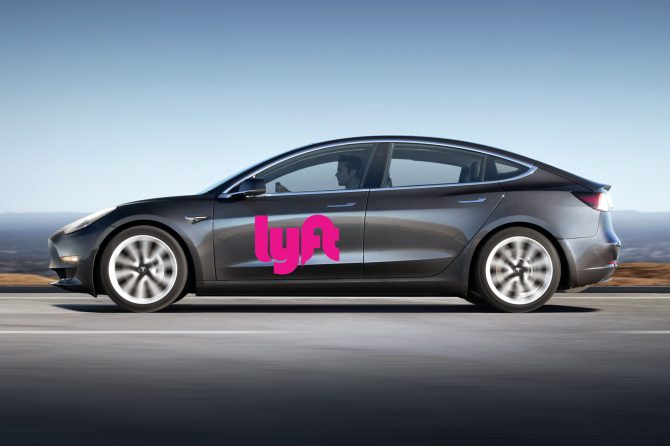 Tesla Lyft