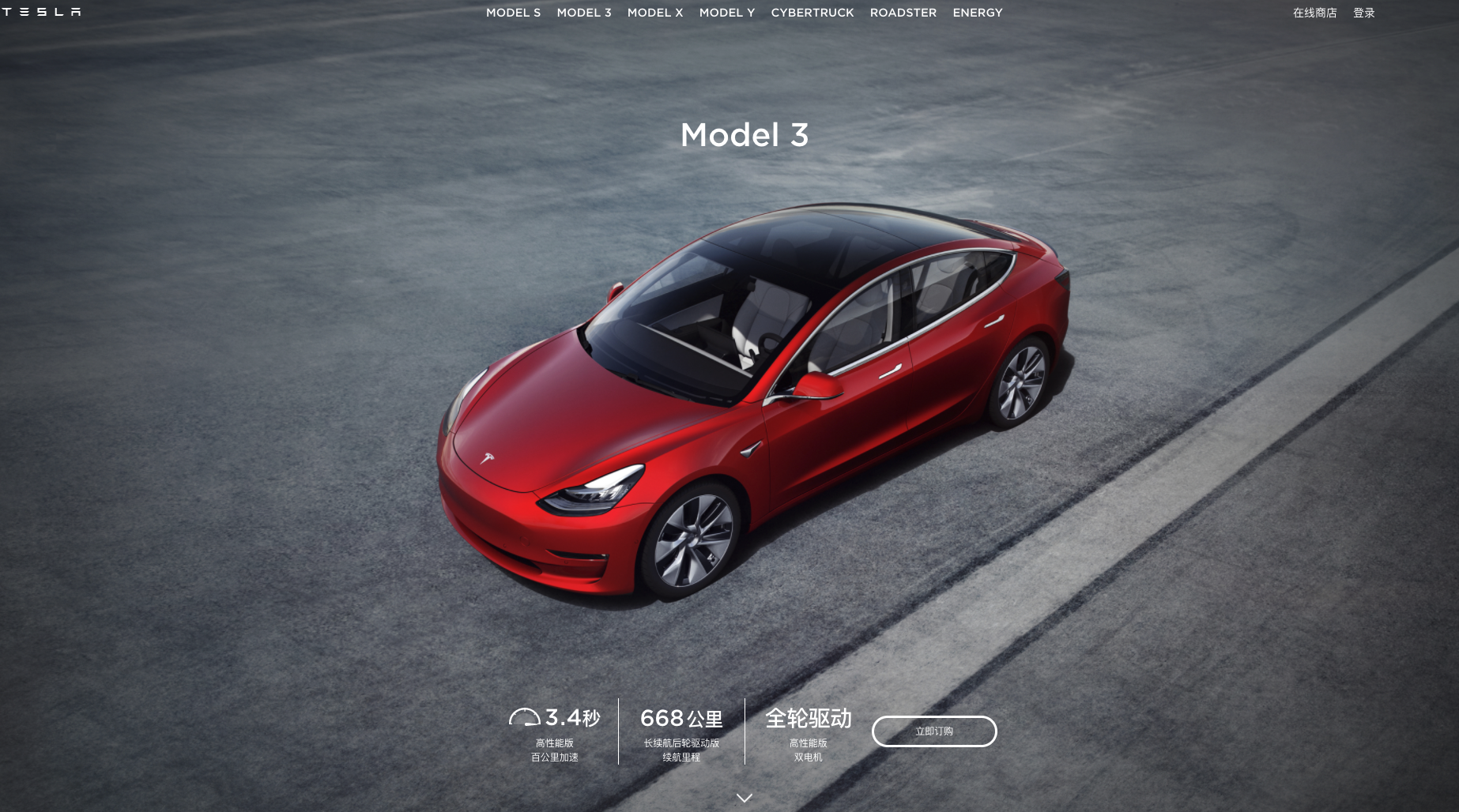 Tesla Model 3 China
