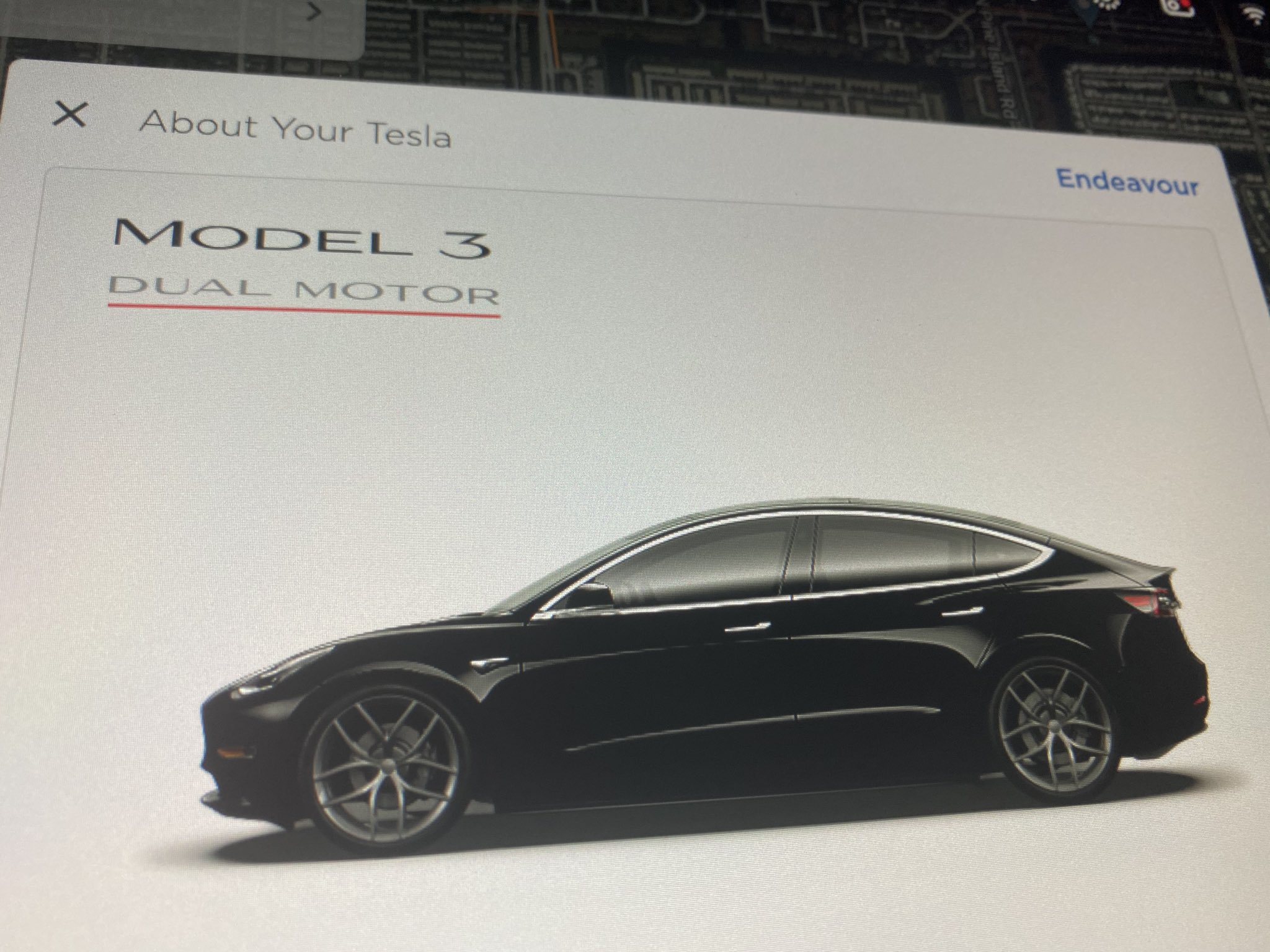 Tesla Model 3 referral wheels avatar