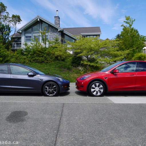 Tesla Model Y vs Model 3
