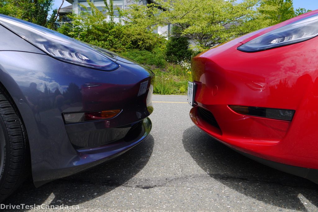 Tesla Model Y vs Model 3