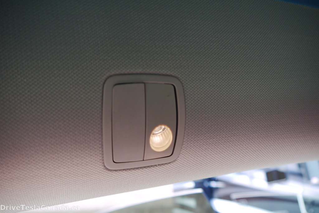 Tesla Model Y coat hook