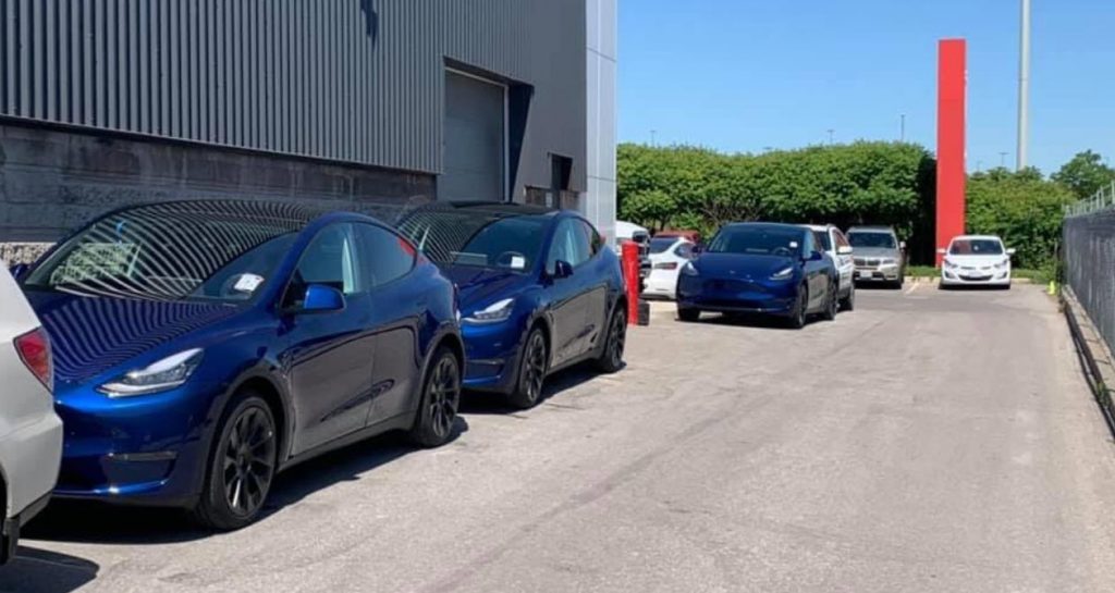 Tesla Model Y Oakville