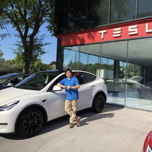 Tesla Model Y Ontario