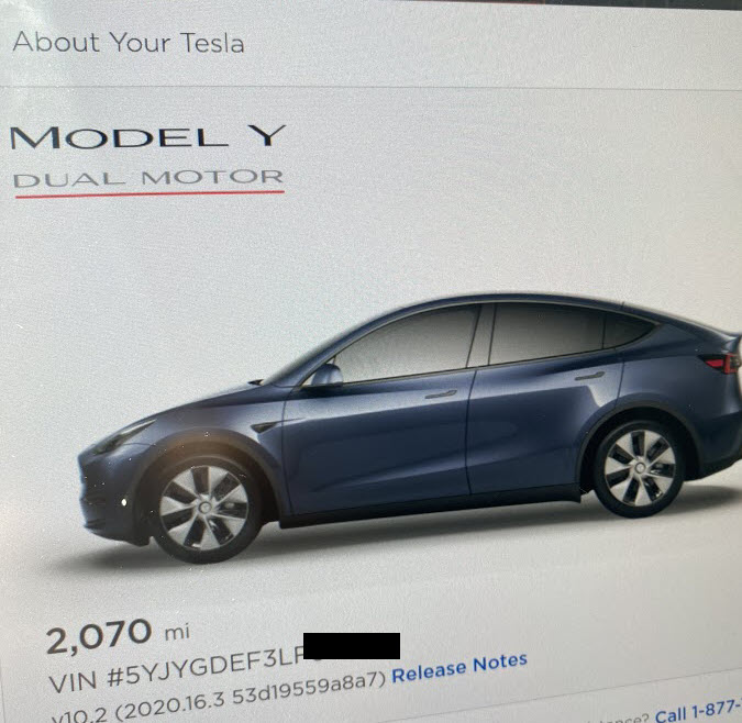 Tesla Model Y avatary with Gemini covers
