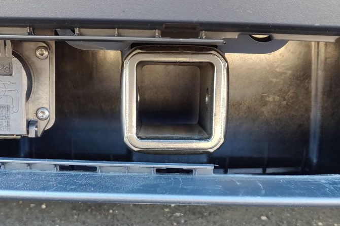 Tesla Model Y tow hitch