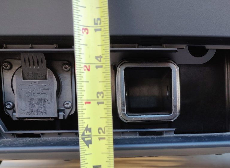 Detailed look at the new Tesla Model Y factoryinstalled tow hitch