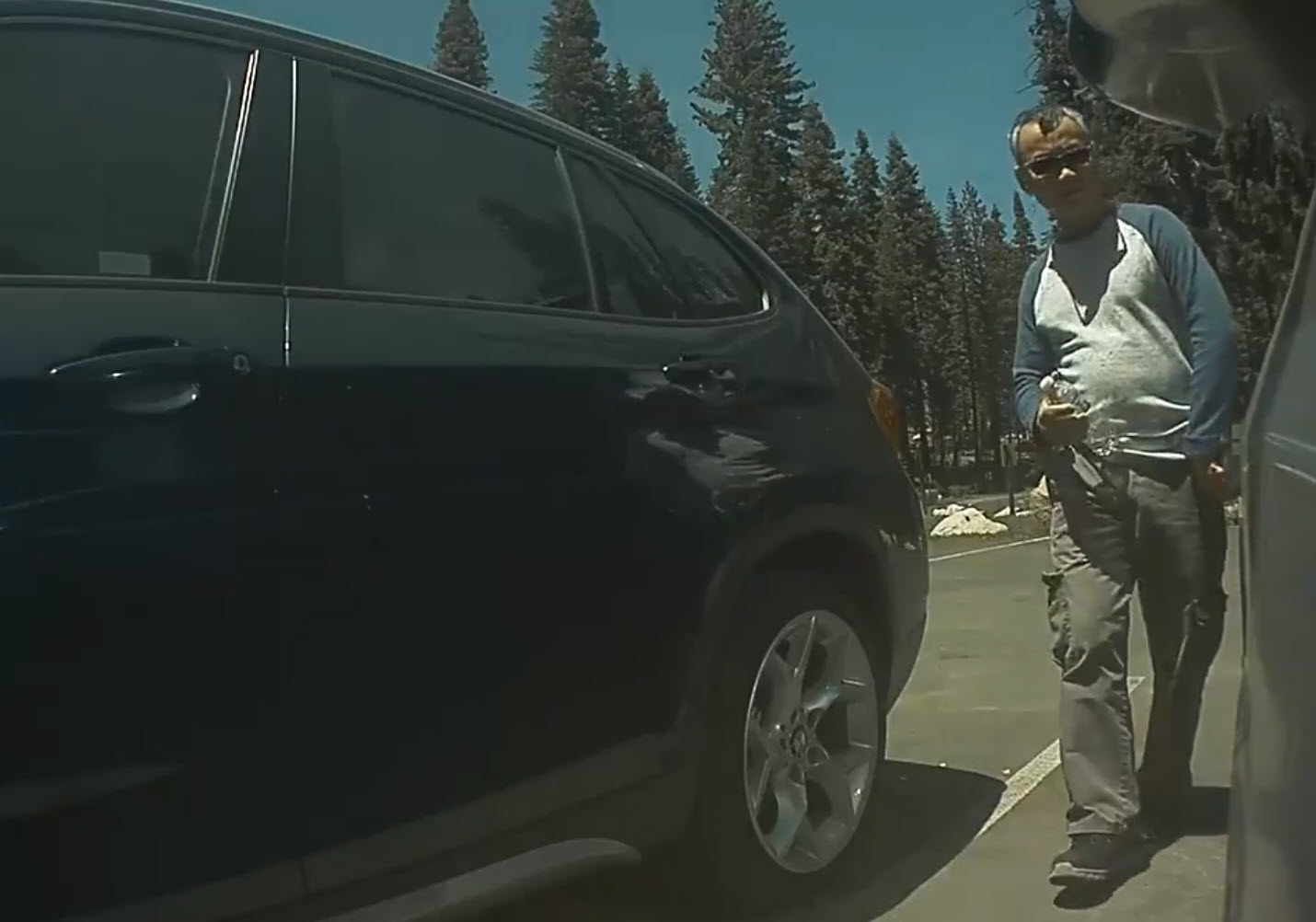 Tesla Sentry Mode Yosemite suspect featured