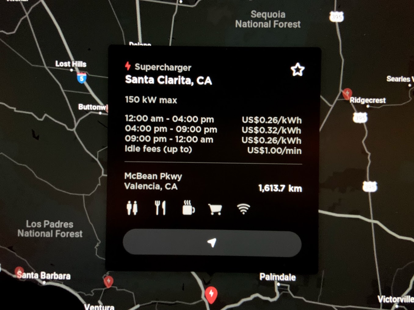 Tesla Supercharger Santa Clarita