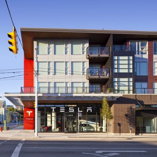 Tesla Vancouver West 4th