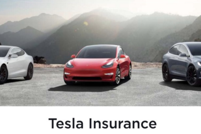 Tesla insurance