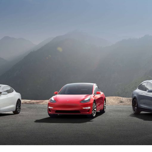 Tesla lineup S3X