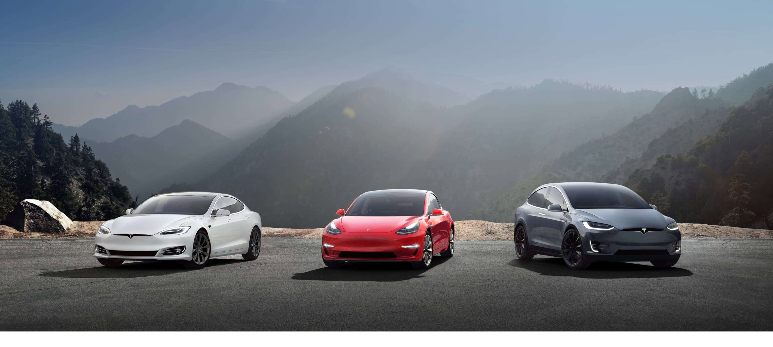 Tesla lineup S3X