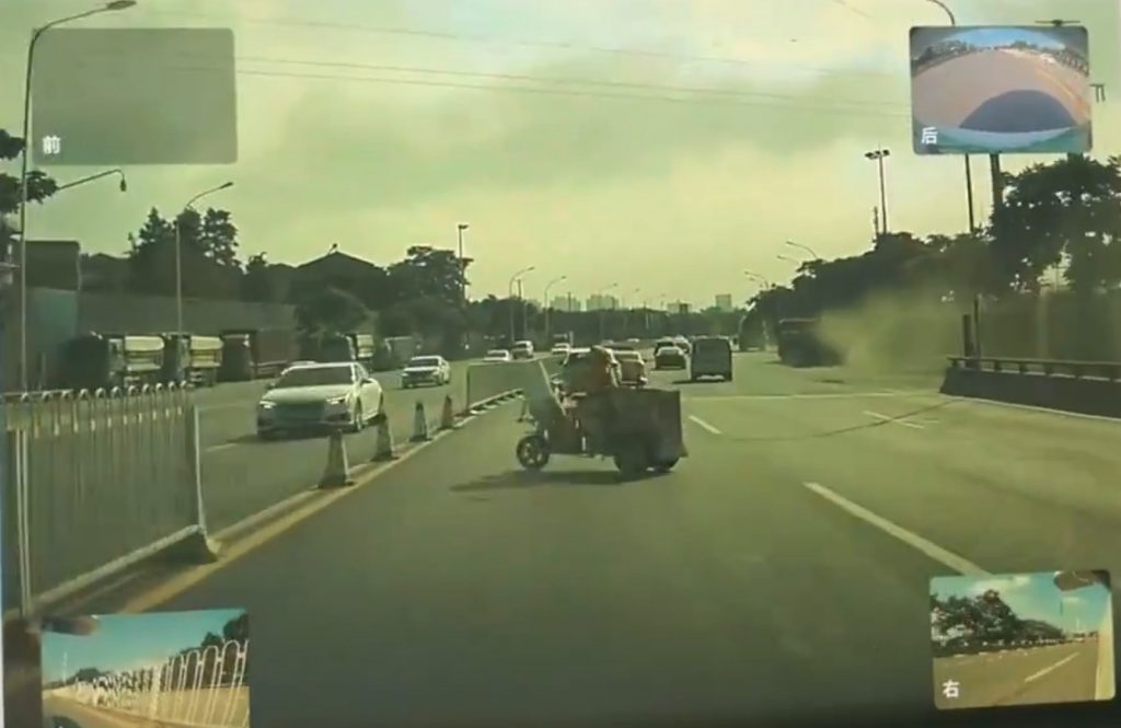 tesla tricycle