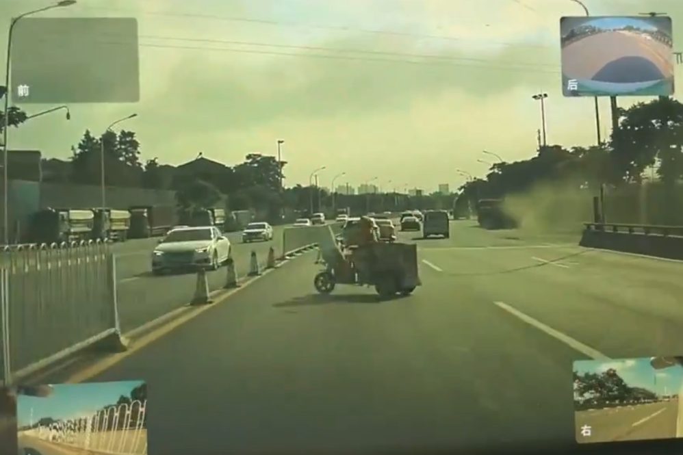 TeslaCam China Autopilot