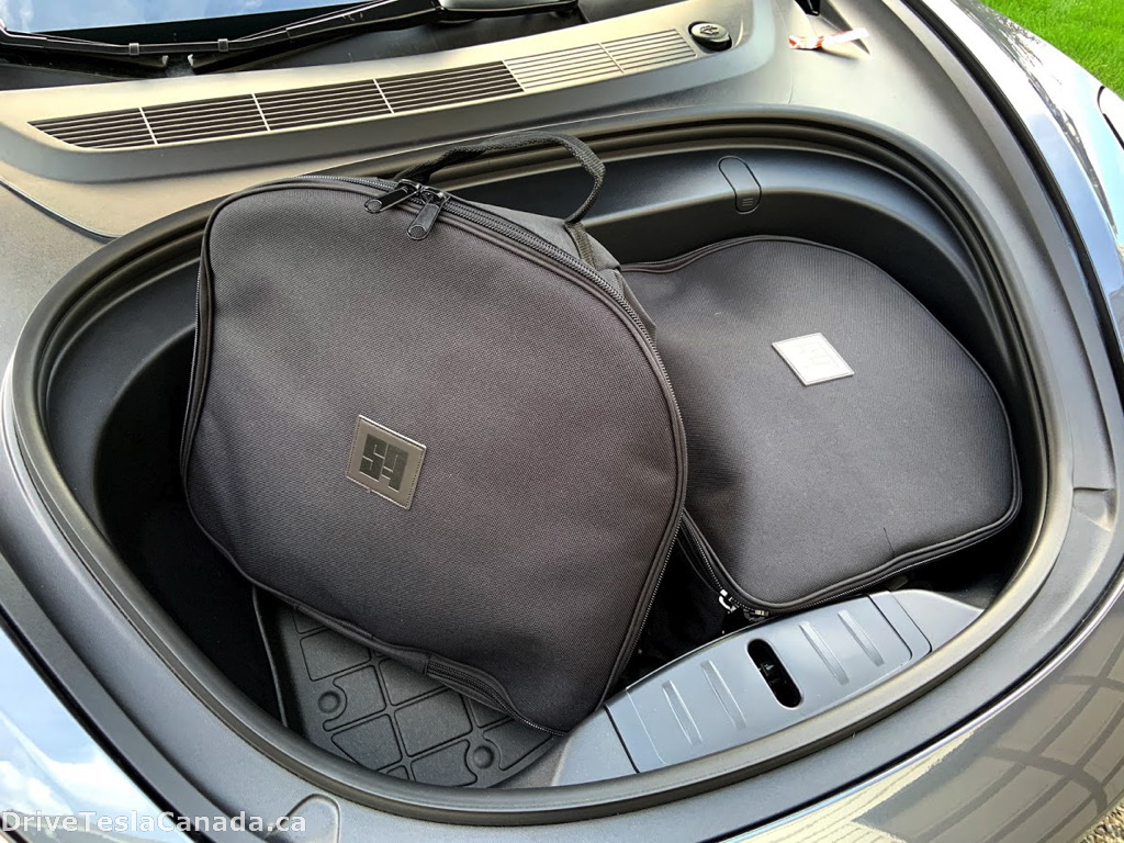 tesla luggage for sale