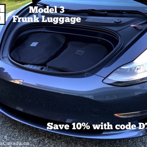 Tesloid Frunk Luggage 5