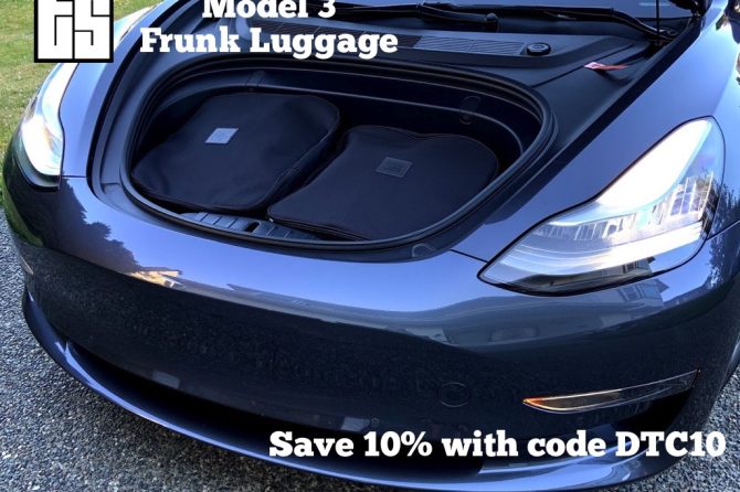 Tesloid Frunk Luggage 5