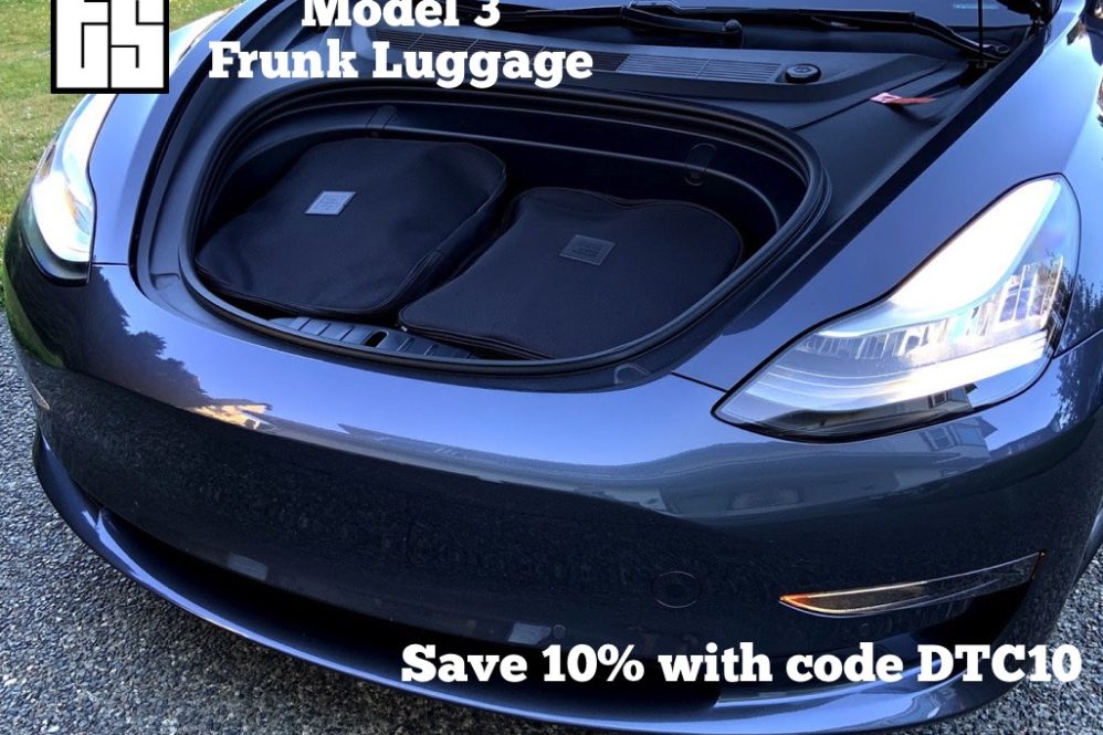 Tesloid Frunk Luggage 5